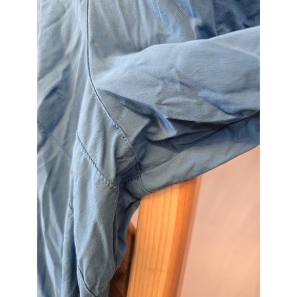 REI Women's Hiking Shirt Short sleeve - Teal - Size XL - Lightweight button down - Picture 6 of 7